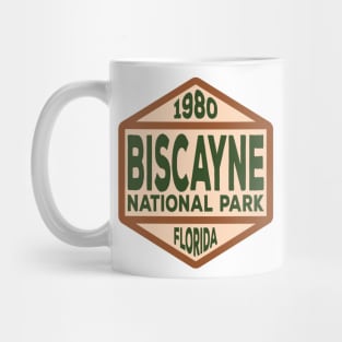 Biscayne National Park badge Mug